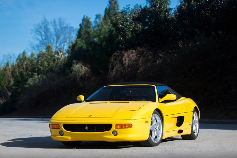  Ferrari F355 Spider 1995 года  (US) (фото 14 из 56)